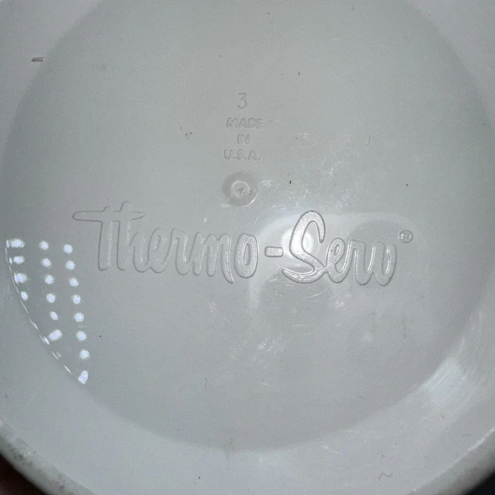 Vintage Thermo-Serv - Budweiser Beer -  Plastic Cup / Mug